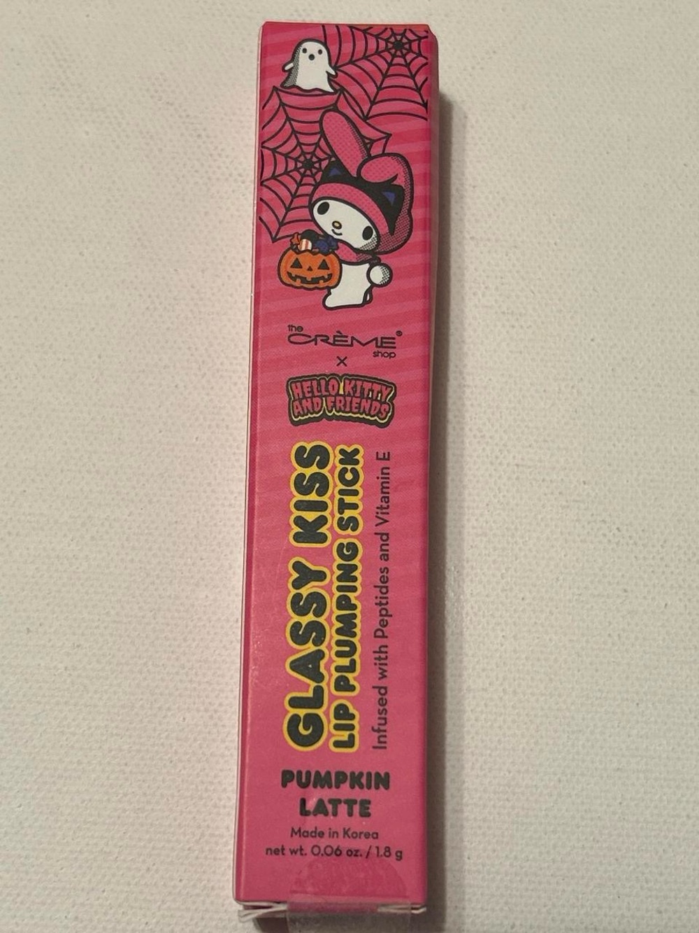Sanrio My Melody x Crème Lip Plumping Stick in Pumpkin Latte